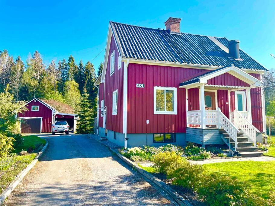 Harmonisk Villa Soderhamn Exterior photo